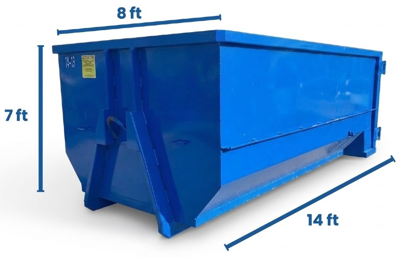 30 Yard Bin