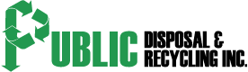 Public Disposal & Recycling Inc. logo