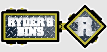 Ryder's Bin Rentals logo